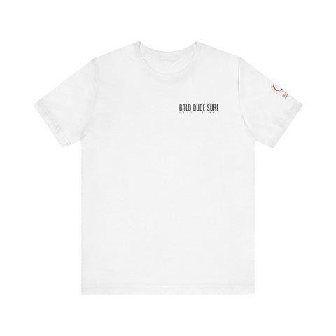 Surf OBX Bald Dude Surf Super Soft Tee