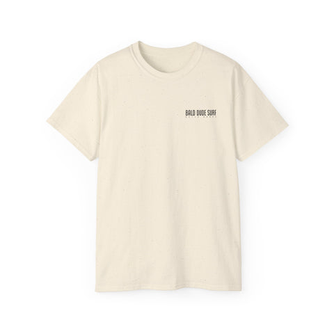 Bald Dude Surf Unisex Ultra Cotton Tee - Casual Surf Style T-Shirt