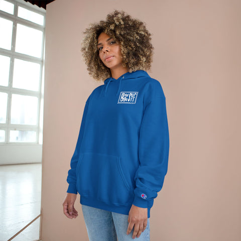 Bald Dude Surf Champion Hoodie - Stylish & Comfortable for Surfers