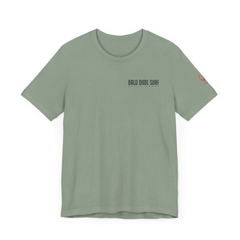 Surf OBX Bald Dude Surf Super Soft Tee