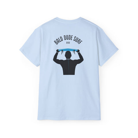 Bald Dude Surf tee