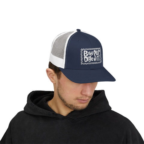 Cover your Noggin BDS Checkers Trucker