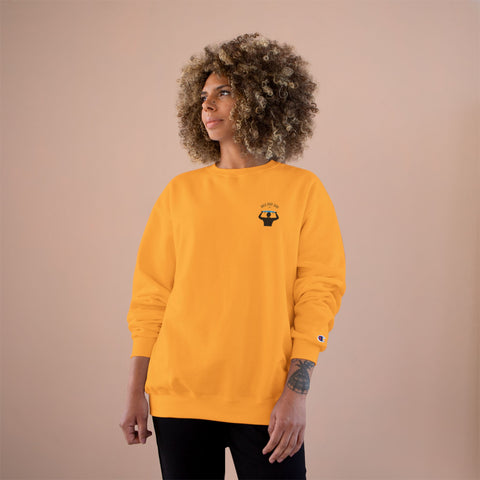 Bald Dude Surf Champion Sweatshirt