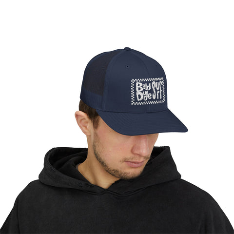 Cover your Noggin BDS Checkers Trucker