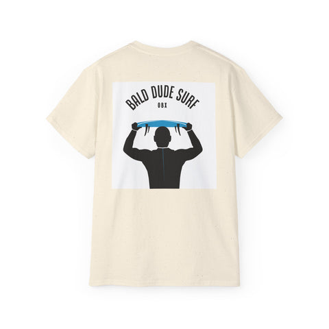 Bald Dude Surf Unisex Ultra Cotton Tee - Casual Surf Style T-Shirt