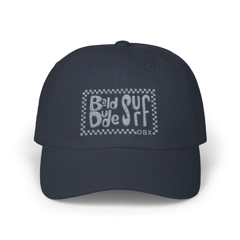Cover Your Noggiin BDS Blue Checkers Dad Hat