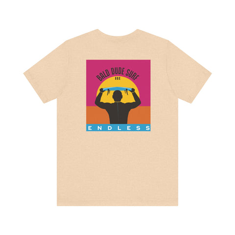 Bold Dude Surf Unisex Jersey Tee - Endless Summer Vibe