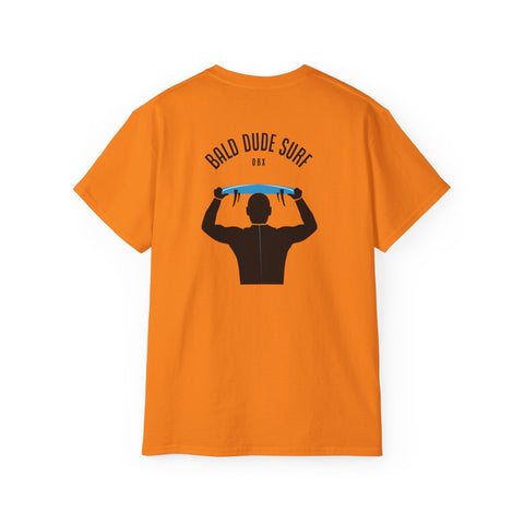 Bald Dude Surf tee