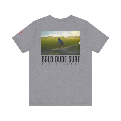 Surf OBX Bald Dude Surf Super Soft Tee