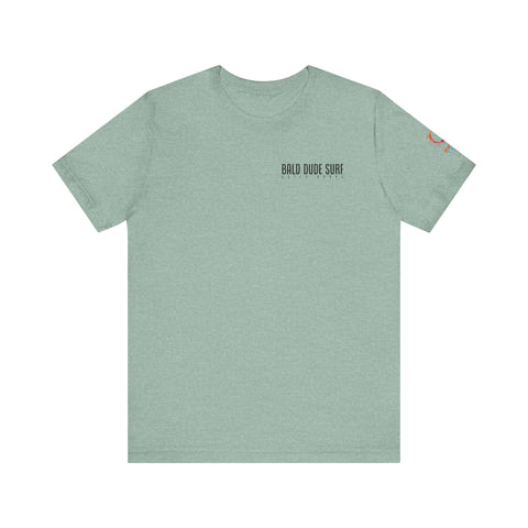 Surf OBX Bald Dude Surf Super Soft Tee