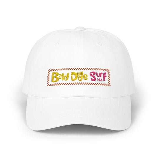 Cover Your Noggiin BDS Checkers Dad Hat