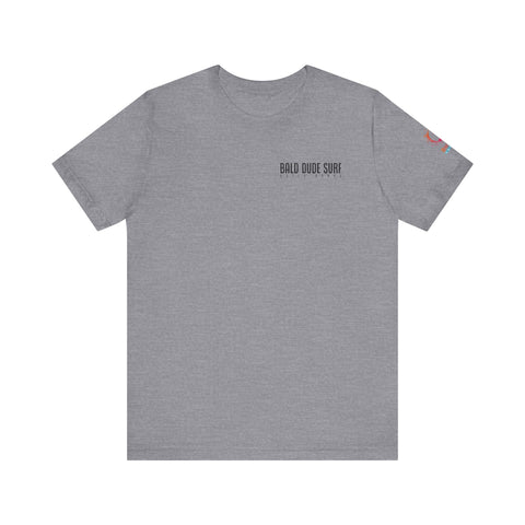 Surf OBX Bald Dude Surf Super Soft Tee