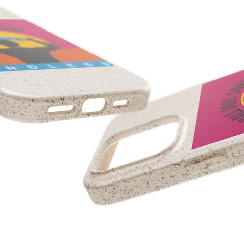 Bald Dude Surf Biodegradable Phone Case | Eco-Friendly Surfing Essentials