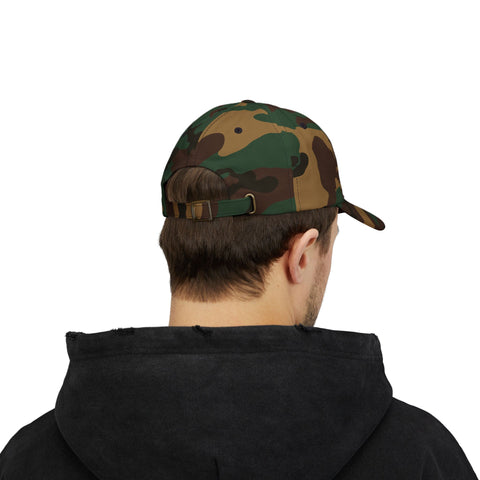 Cover Your Noggiin BDS Blue Checkers Dad Hat