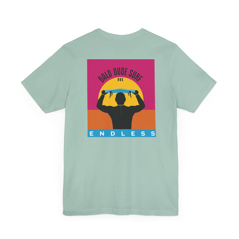 Bold Dude Surf Unisex Jersey Tee - Endless Summer Vibe