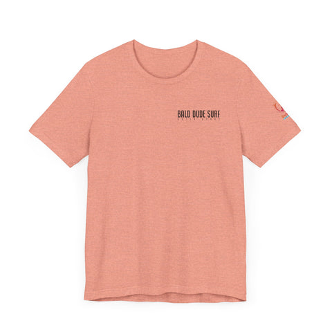 Surf OBX Bald Dude Surf Super Soft Tee